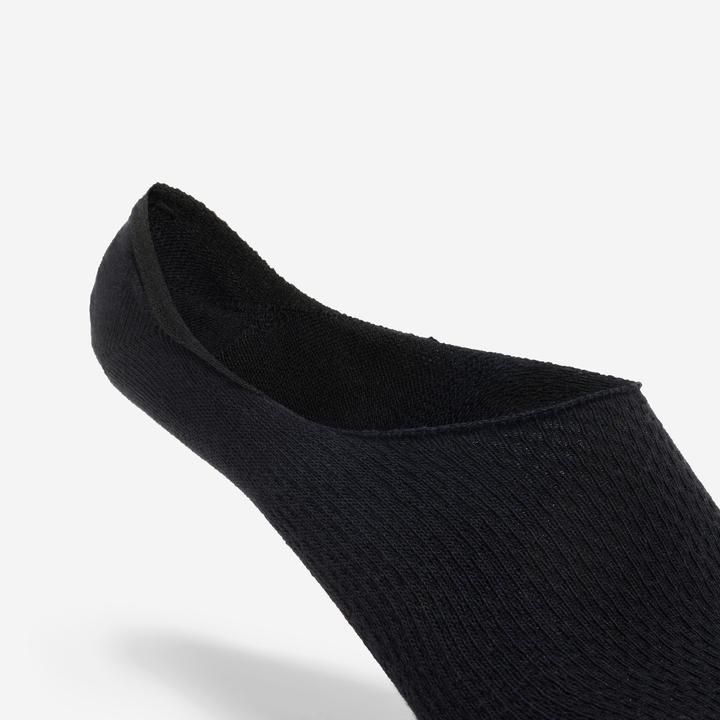 Produktbild Decathlon Socken Invisible 3er-Pack - schwarz (43, 46)
