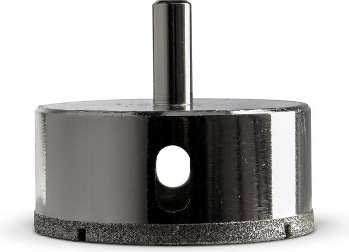 Immagine prodotto Rubi KIT DI FORATURA AD UMIDO SARA 20 28 35 43 50 65 75 + GUIDA MULTIDRILL + IDRAULICA (20 mm)