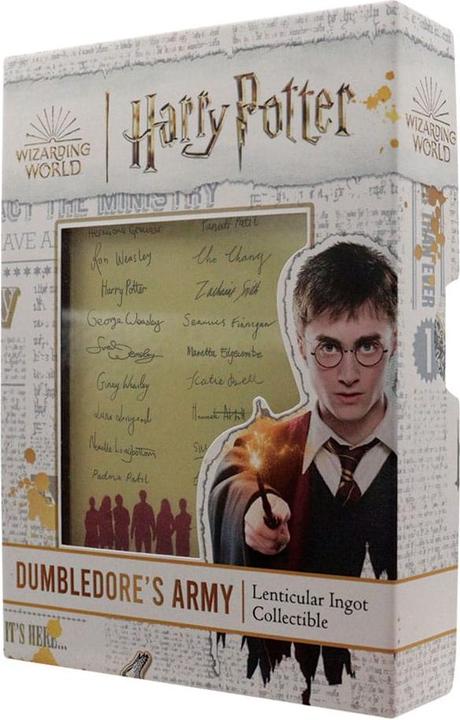 Immagine prodotto Fanattik Harry Potter barra di metallo Esercito di Silente Edizione Limitata