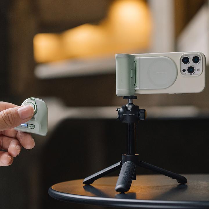 Image du produit Pgytech MagCam Phone Grip(Vert menthe)