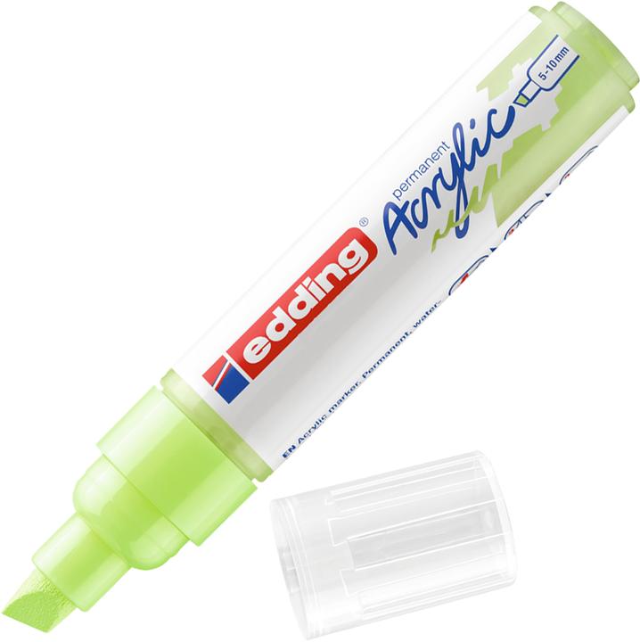 Produktbild Edding Acrylmarker 5000 Breit (Pastellgrün, 10 mm, 1 x)