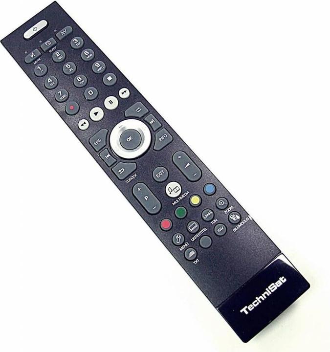 Actual product image TechniSat TechniControl DVR401B (Device-specific remote control, Infrared)