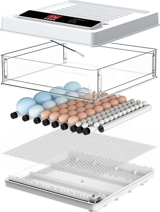 Produktbild Fudajo Brutmaschine