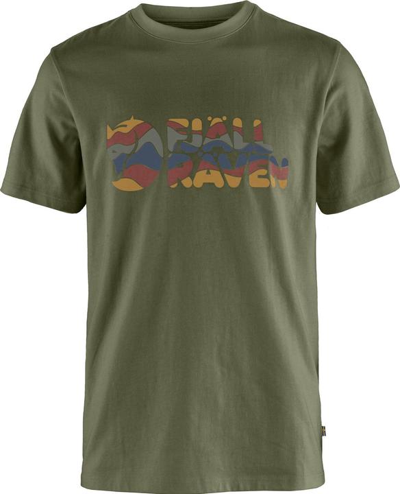 Actual product image Fjällräven Multicolor Logo T-shirt (XXL)