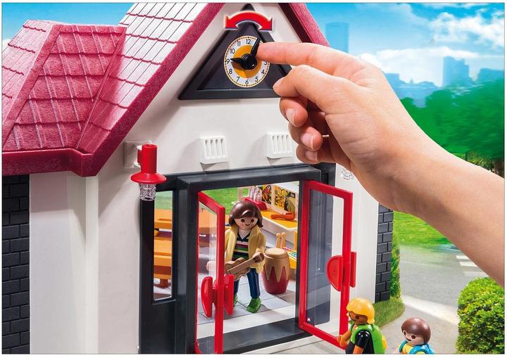 Immagine prodotto Playmobil Schulhaus (6865, Playmobil City Life)