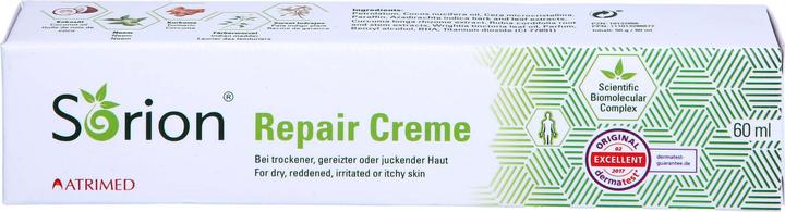 Image du produit Ruehe Healthcare Crème Sorion, 50 g de crème (Crème pour le corps)