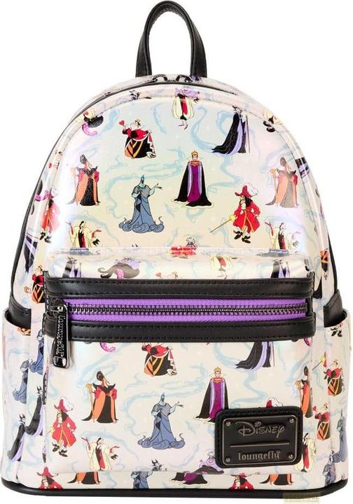 Produktbild Loungefly Disney Villians by Mini-Rucksack Iridescent