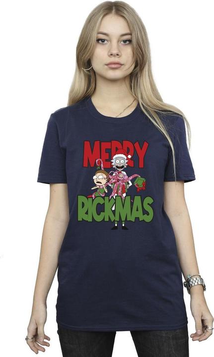 Produktbild Rick And Morty Merry Rickmas TShirt (XXL)
