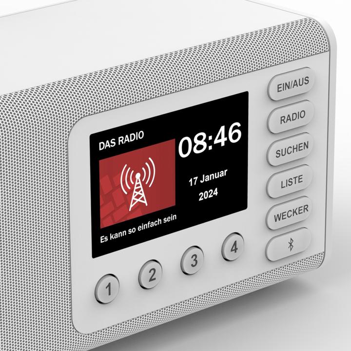 Actual product image Hama DR1001BT (DAB+, FM, DAB, Bluetooth)