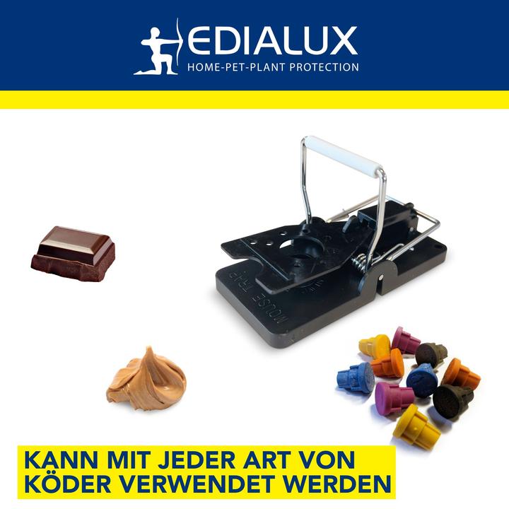 Produktbild Edialux Quicksnap Mausefalle, Promopack 4+2 St?ck