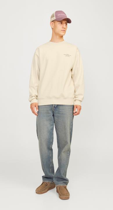 Actual product image Jack & Jones Jprblachad Branding Sweat Crew Neck Ln (XXL)