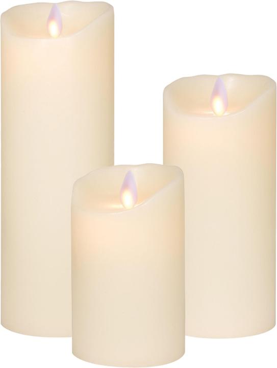 Image du produit Sompex Bougie de cire véritable à flamme LED