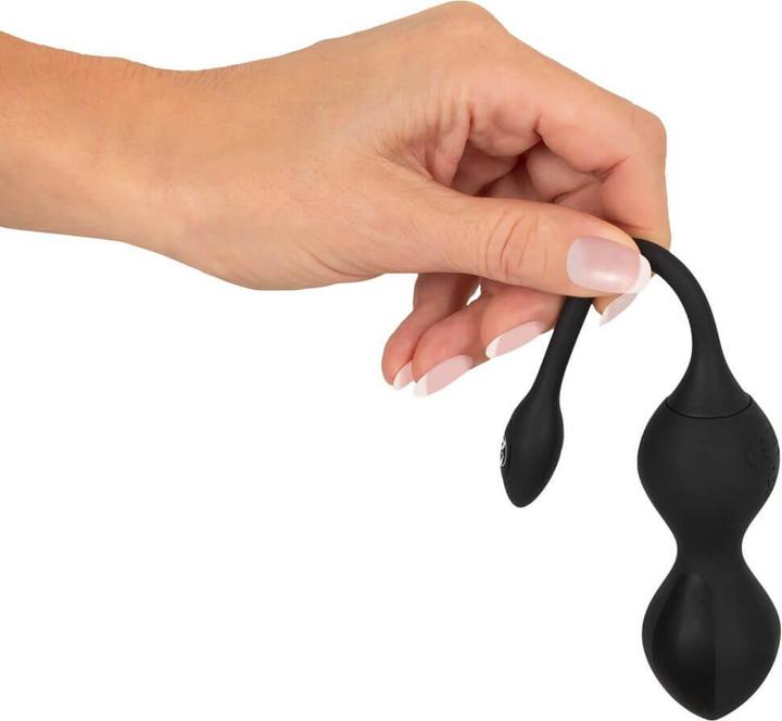 Actual product image XOUXOU RC Vibrating E-Stim Love Balls