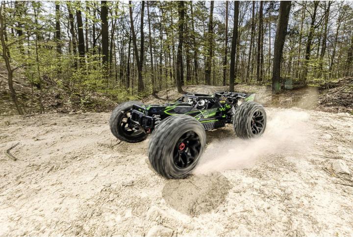 Immagine prodotto Carson 1:8 Virus Extreme 2.4G 100% RTR verde (RTR pronto all'uso)