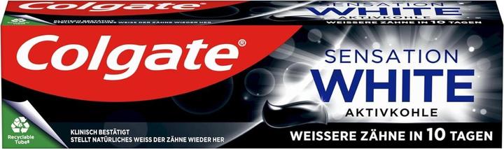 Colgate Sens. White Aktivkohle (75 ml)
