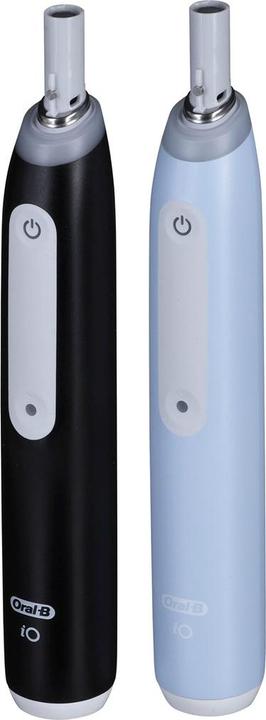 Image du produit Oral-B iO Series 3 Matt Black/Ice Blue Duo Edition (Brosse à dents oscillo-rotative)