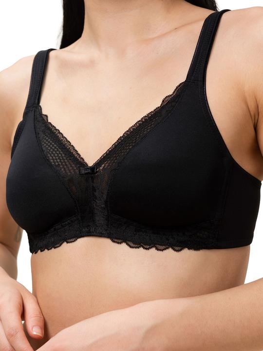 Immagine prodotto Triumph Bustier "Pizzo moderno+cotone (80 E, Confezione singola)