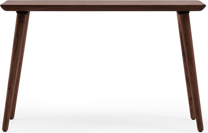 Actual product image Oakywood Classic Desk - Classic solid wood desk - Walnut / 120x60 - (120 x 60 cm)