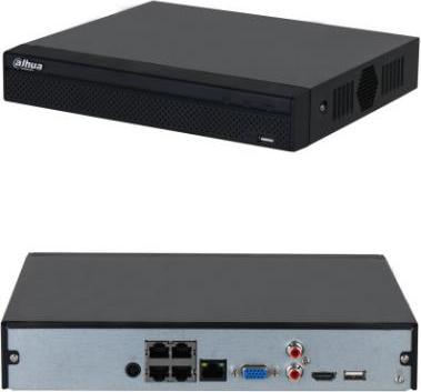 Produktbild Dahua NET VIDEO RECORDER 4CH 4POE/NVR2104HS-P-4KS3 (Netzwerk Videorecorder (NVR))