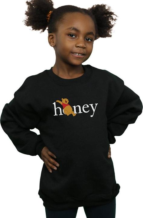 Produktbild Disney Winnie The Pooh Honey Sweatshirt Mädchen (152, 158)