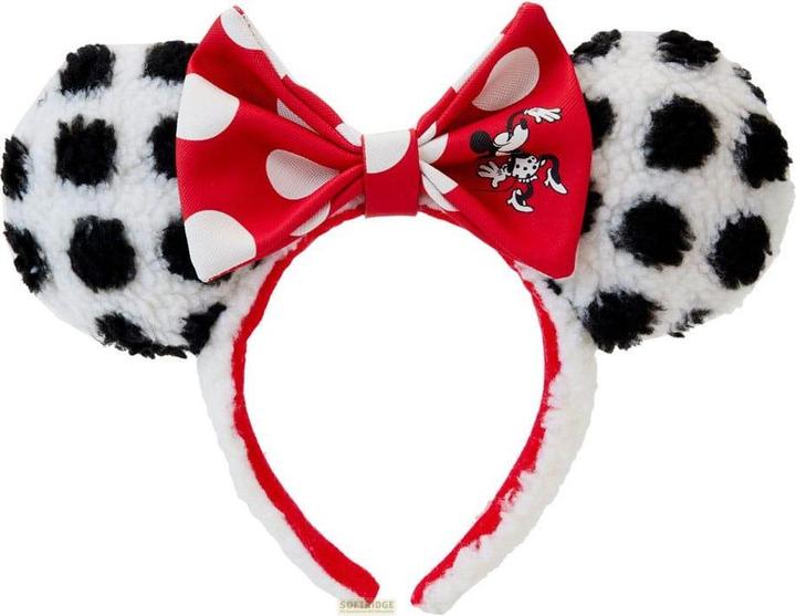 Produktbild Loungefly Disney by Haarreif Minnie Rocks the Dots