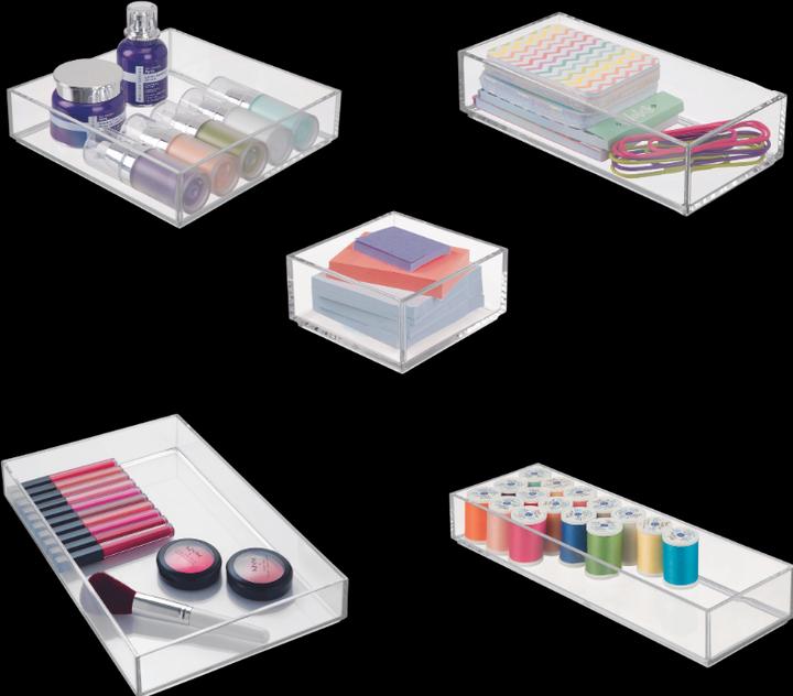 Produktbild iDesign Clarity (20.5 x 20.5 x 5 cm)