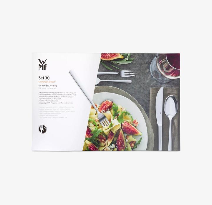 Produktbild WMF Virginia Besteck-Set, 30-teilig (30 Stück, Besteck Set)