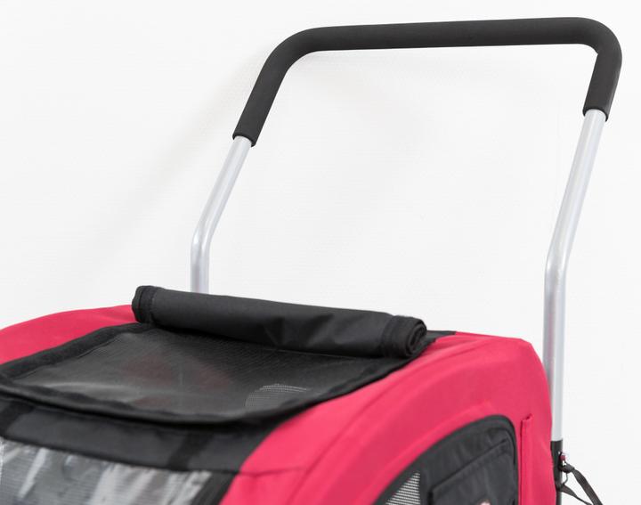 Produktbild Trixie Jogger-Umbausatz für Fahrradanhänger (Hund, Faltbar)