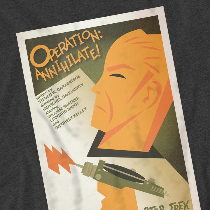 Image du produit - T-shirt THE ORIGINAL SERIES EPISODE - Adulte (XL)