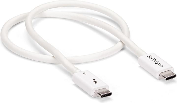 Image du produit StarTech CÂBLE THUNDERBOLT 3 0.5M (0.50 m, USB 3.1)