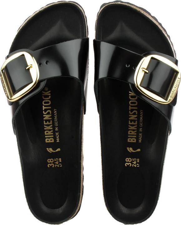 Produktbild Birkenstock Pantolette Madrid BB LENA High Shine (39)