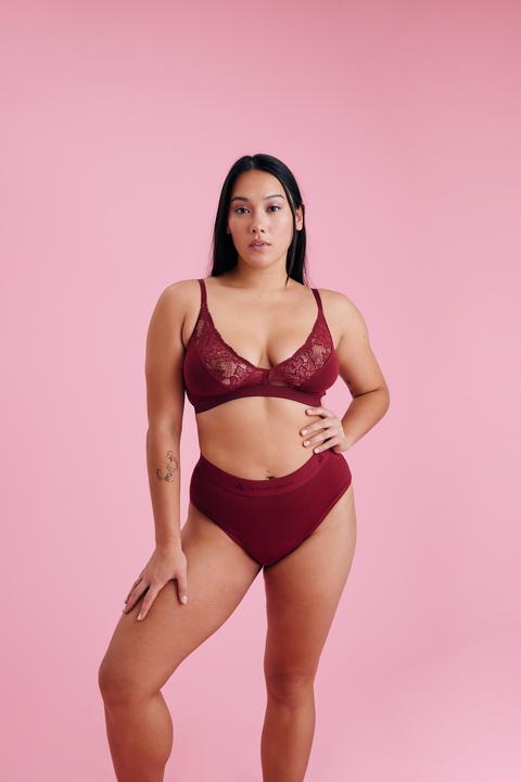 Image du produit The Female Company Highwaist Cotton Basic Extra Strong (40)