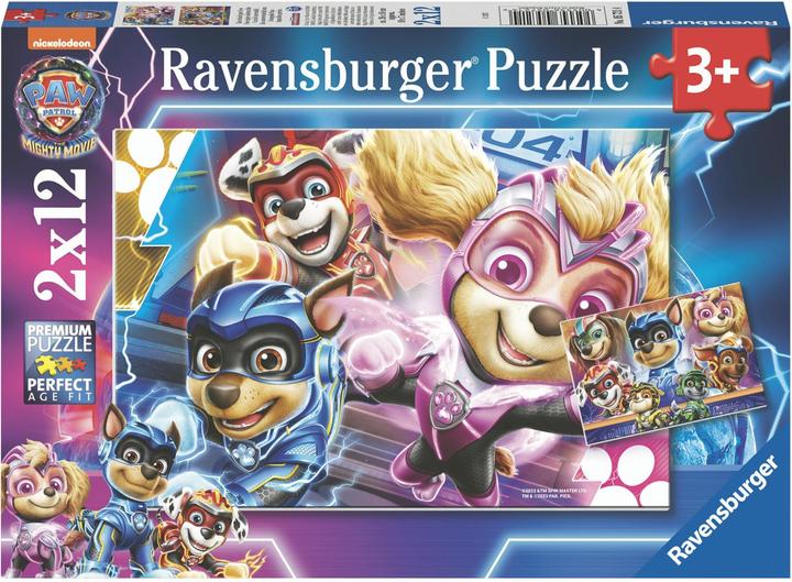 Ravensburger PAW Patrol: The Mighty Movie (24 pieces)