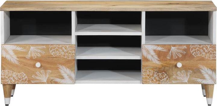 Immagine prodotto VidaXL Mobile TV 100x33,5x46 cm in legno massiccio di mango