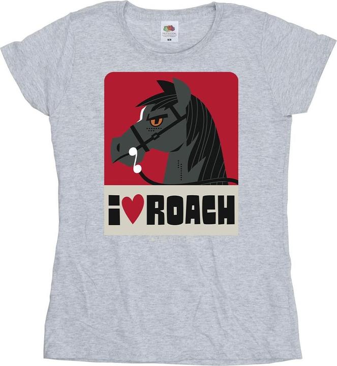 Produktbild Netflix The Witcher I Heart Roach TShirt (M)