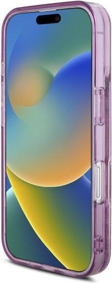 Produktbild Hello Kitty HKHCP16SL50PPU iPhone 16 6.1" fioletowy/purple hardcase Liquid Glitter 50TH Anniver (Apple iPhone 16)