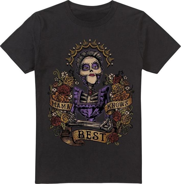 Actual product image La Maison du Coco Mens Mama Knows Best Imelda T-Shirt (XXL)