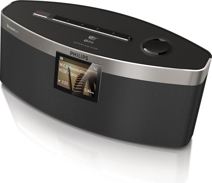 Produktbild Philips NP3300, Streamium Network Music Player (Netzbetrieb)