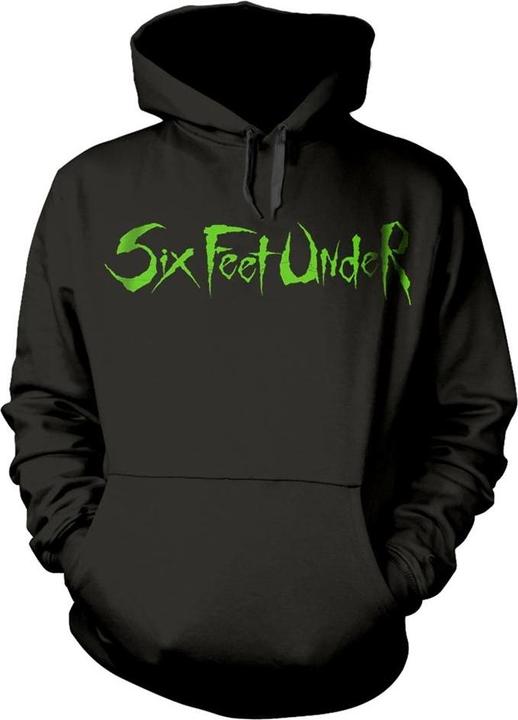 Universal Textiles Erwachsene Alpträume der Zersetzten Hoodie (S)