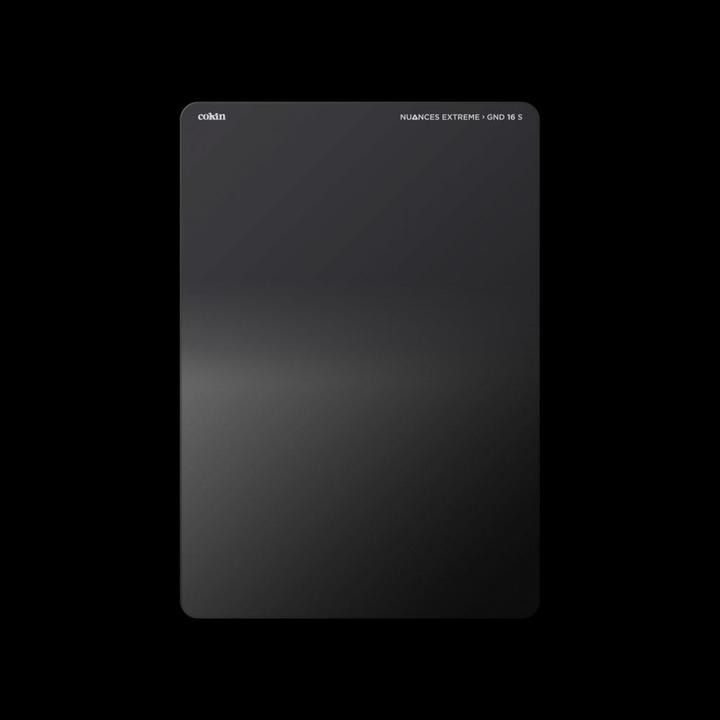 Actual product image Cokin NUANCES Extreme GND ND16 Soft 4 f stops X series (Neutral density filter)