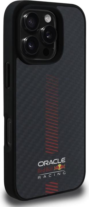 Image du produit Red Bull Coque Carbon Powerbar MagSafe (Apple iPhone 16 Pro)
