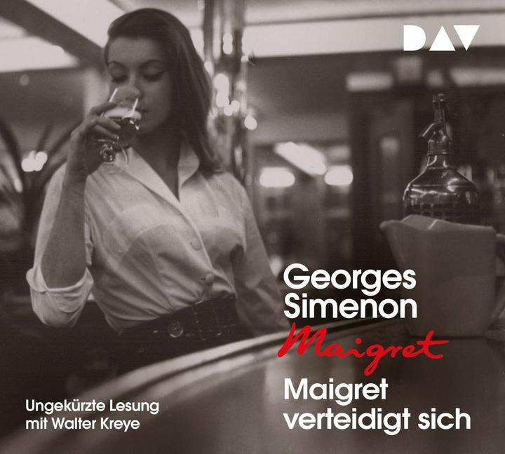 Immagine prodotto Maigret si difende (Georges Simenon, Wolfgang Stockmann, Barbara Klau, Mirjam Madlung, Hansjürgen Wille, Tedesco)