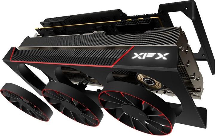 Produktbild XFX Qicksilver Radeon RX 7800 XT Magnetic Air Gaming (16 GB)