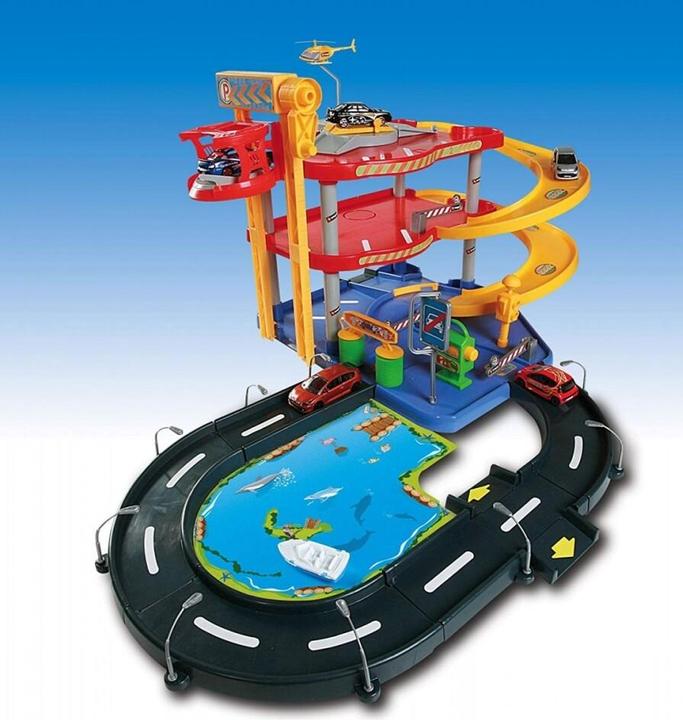 Produktbild Bburago Garage Set mit 2 Autos