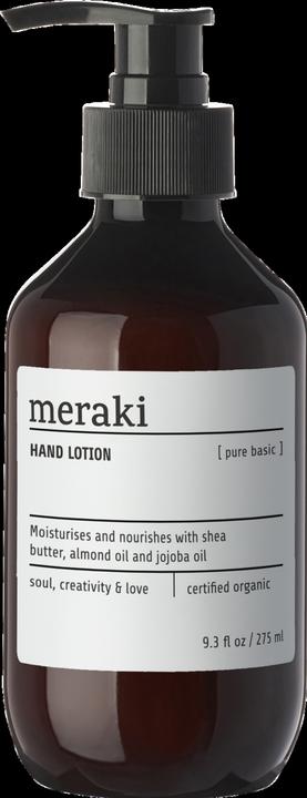 Meraki Hand Lotion, Pure basic (275 ml)