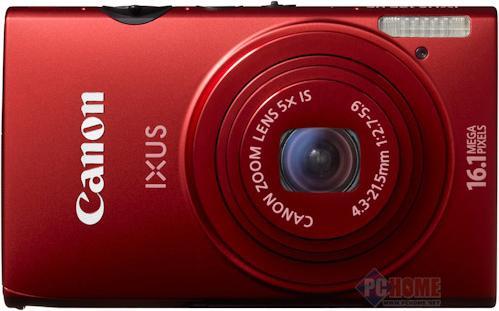 Actual product image Canon IXUS 125 HS, 16MP, 5x zoom, FullHD movies (1/2,3'')