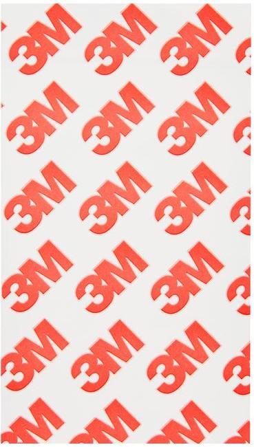 Energie-Label 3M GPT -020F Kunststoff-Klebeband doppelseitig, Klar, Stärke 0.202mm, 50mm x 50m (50 mm)