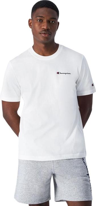Produktbild Champion Koszulka męska SS Tee biała 220264 WW001 L (L)