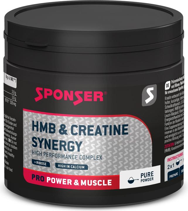Immagine prodotto Sponser HMB Creatine Synergy (1 Pezzo/i, Polvere, 320 g)