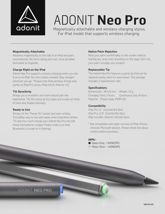 Produktbild Adonit Neo Pro